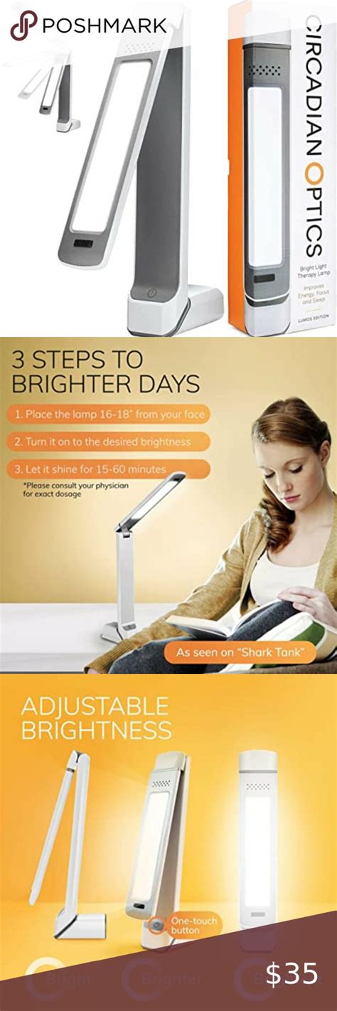 1508 Circadian Optics Lumos Light Therapy Lamp Ultra Bright Sleep