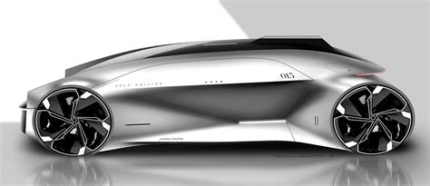Sketches2018 On Behance Futuristic Cars Automotive Artwork Concept