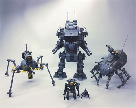 Fond Décran Robot Guerre Lego Mech La Technologie Jouet