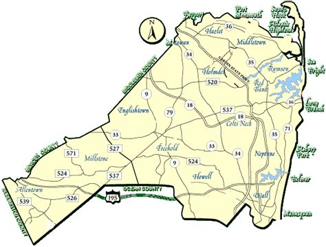 Monmouth County Nj The Radioreference Wiki