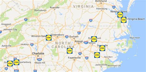 Lidl Reveals Locations Of First Us Stores Mmr Mass Market Retailers