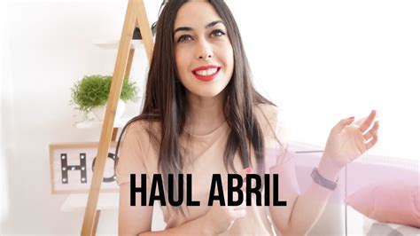Haul Abril Try On I Lola Cherry Juice Youtube