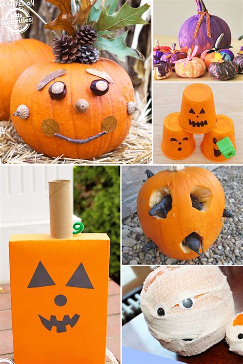 17 Creative Ways To Craft And Decorate Pumpkins Top Parenting Guide