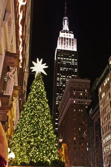 Christmas Tree Macys On 34th Street Nyc Nyc Christmas New York