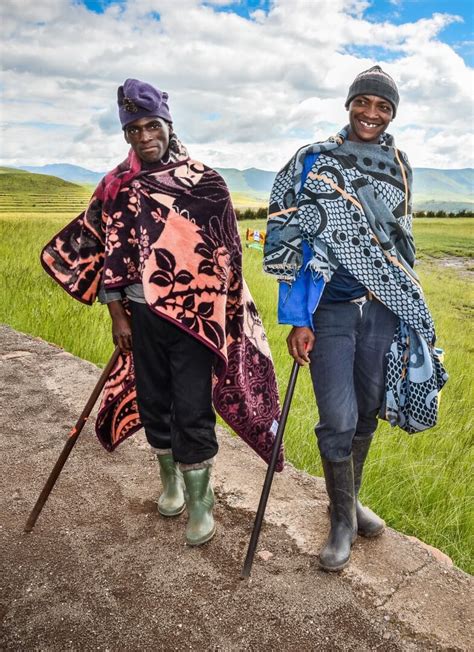 Museum Saturday The Story Behind The Basotho Blanket Talk By Steven