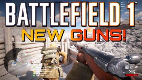 Battlefield 1 New Guns Turning Tides Dlc Ps4 Pro Multiplayer