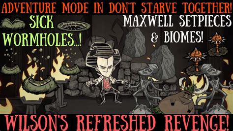 New Adventure Mode In Dst Maxwell Experiments Wilson S Refreshed