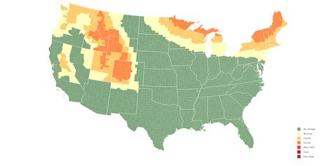 This Interactive Fall Foliage Map Shows The Best Days To