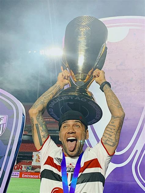 Football Talk On Twitter Dani Alves Wins The 41st Trophy At Age 38