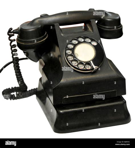 Vintage Telephone Rotary Phone Antique Telephone Stock Photo Alamy