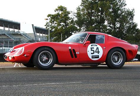 Only 36 were produced from 1962 to 1964, and all of them are still in good condition. World Most Expensive Cars: 1962 Ferrari 250 GTO
