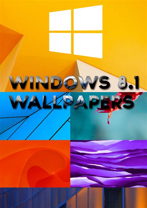Windows 81 Wallpaper Pack By Hesh1222 On Deviantart