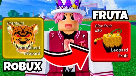 Trocando Frutas Permanentes Ate Consegui 20 Leopards No Blox Fruits