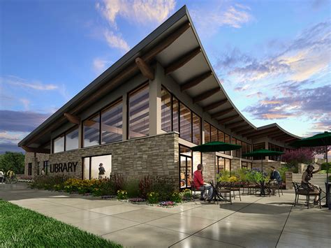 Mars Library - FJ Baehr Archictects