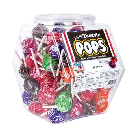Buy Tootsie Pops Variety Pack Bulk Candy 90 Individually Wrapped
