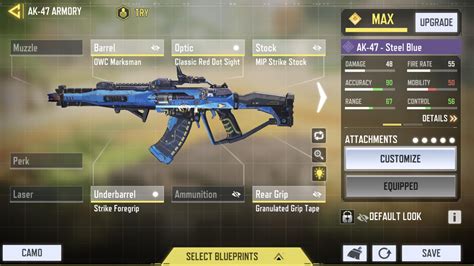 I Think This Is The Best Ak47 Gunsmith Rcodmobileloadouts