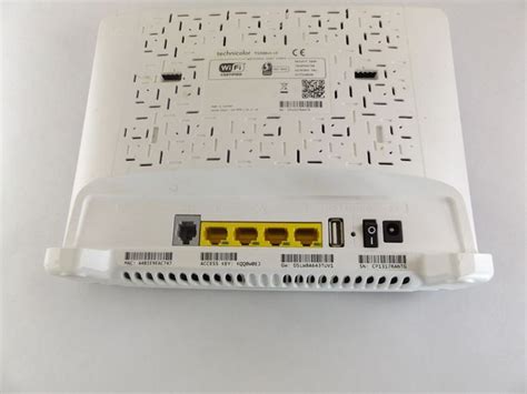 Technicolor Tg589vn V3 Wireless Network Dsl Router Modem For Sale In