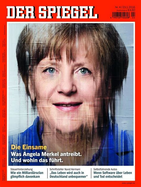 Angela Merkel Auf Dem Spiegel Cover Eine Auswahl Der Spiegel
