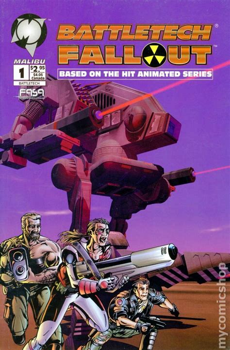 Battletech Fallout 1994 Comic Books