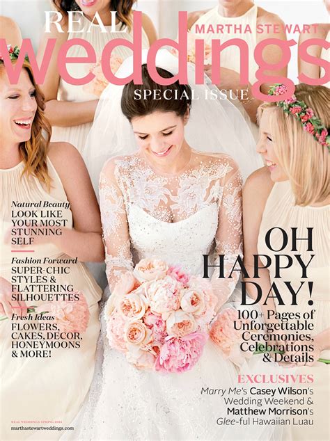 Featured Martha Stewart Weddings Magazine Carlie And Gabe Delbarr