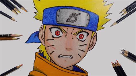 How To Draw Naruto Kyubi For Beginners Very Emotional Moment Step