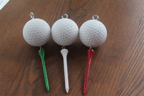 A Sweet Simple Southern Life Diy Christmas Golf Ball Ornaments