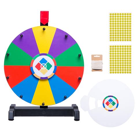 Winspin 12 Spinning Wheel Math Game Kids Teaching Aid Elementary