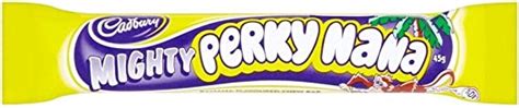 Cadbury Mighty Perky Nana Chocolate Bar 45g Amazonca Grocery