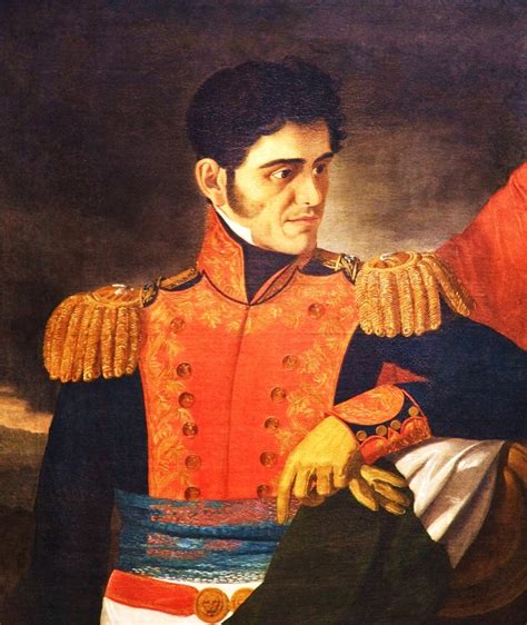 2 De Diciembre De 1822 El General Antonio López De Santa Anna Proclama