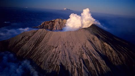 Mount Saint Helens Eruption Video