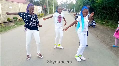Zuchu Sukari Dance Choreography By Kenyan Teenagers Sky Girls Youtube