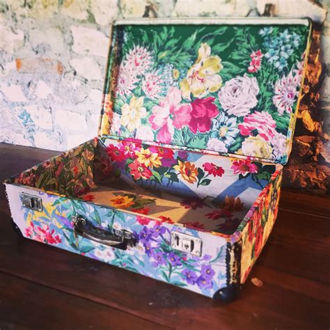 Fab Floral Case From The Sarah Moore Stable Vintage Crafts