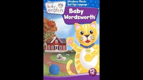 Baby Wordsworth Toy Chest 2009 Version Youtube