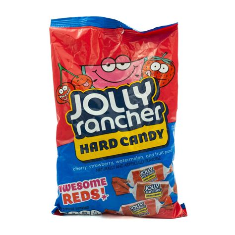 Jolly Rancher Hard Candy Awesome Reds 184g Hello America