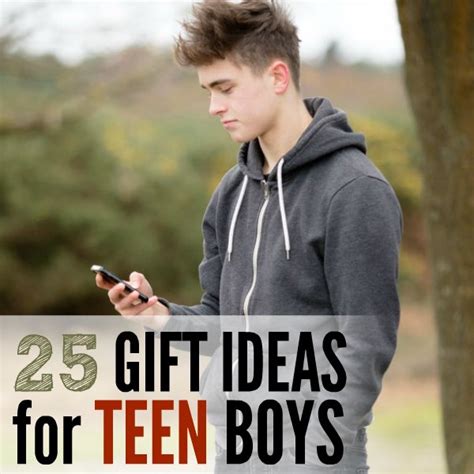 56 gift ideas for men who don't need anything 65 special christmas gifts for mom this year; Christmas Gifts for Teen Boys - 25 of the Best Christmas Gifts