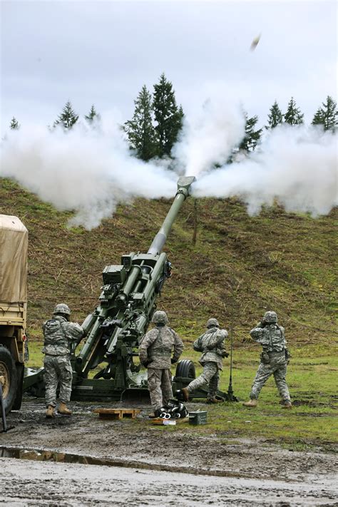Washington National Guard Artillery Unit Begins Transition To M777