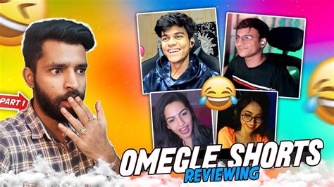 Omegle Shorts Reaction 😂adarshuc Adarshsinghuc Ashwinplays Sharkshe Kaashplays Youtube