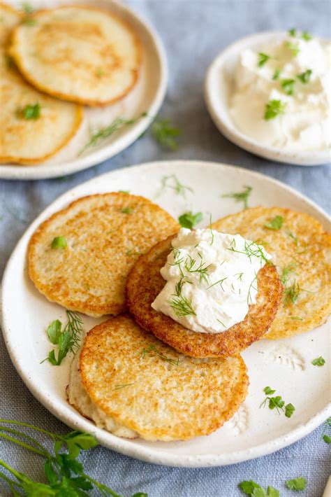 Potato Pancakes Recipe Momsdish