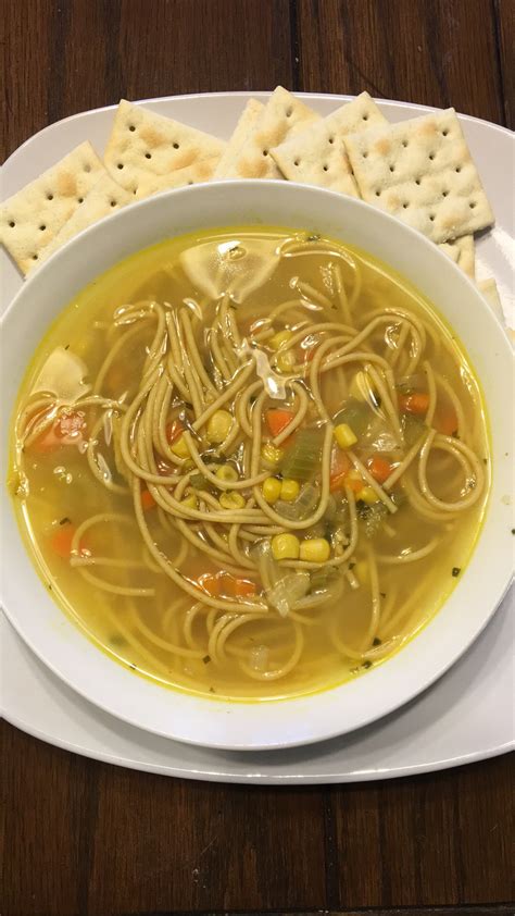 This quick and easy homemade classic chicken noodle soup recipe is delicious and can be made on the stove or in the instant pot. Chicken Noodle Soup In Power Quickpot : Chicken Noodle Soup Recipe Power Pressure Cooker Xl | 12 ...