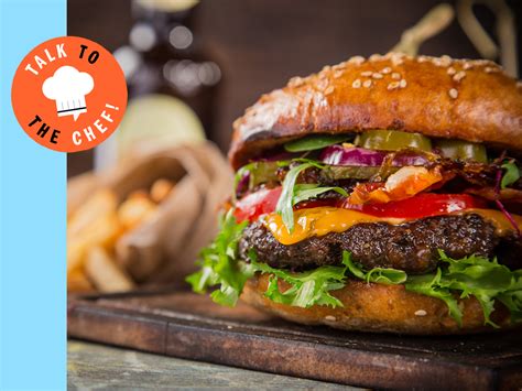 The Perfect Burger Take Your Next Bbq Upscale With This Gourmet Recipe Rezfoods Resep