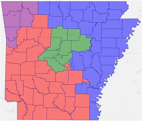 District Profiles Arkansass Congressional Districts Elections Daily