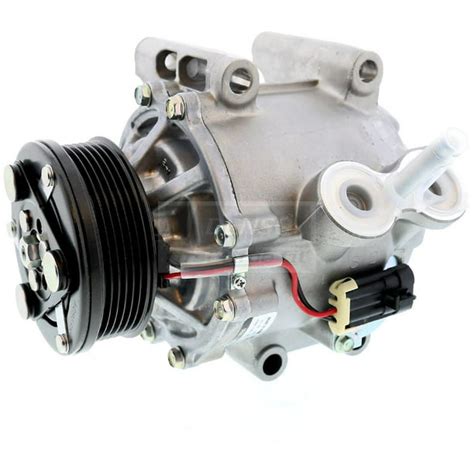 Denso 471 7035 New Compressor With Clutch