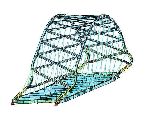 Optimisation Of Network Tied Arch Bridges Concrete Structures And