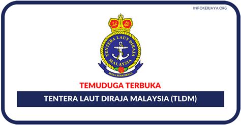 Jawatan Kosong Terkini Tentera Laut Diraja Malaysia Tldm Jawatan