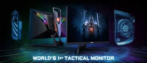 Gigabyte Announced Its Aorus Ad27qd Tactical Gaming Monitor