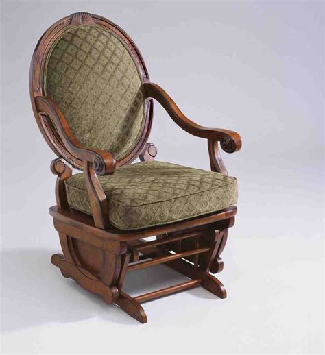 The weight limit of the the difference between a nursery rocking chair and a nursery glider is that rockers have curved feet. Gliding Rocking Chair Cushions - Home Furniture Design