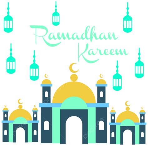 Ramadan Month Vector Design Images Happy Holy Month Ramadan Text
