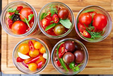 Canning Cherry Tomatoes For Storage Ways To Can Cherry Tomatoes Can