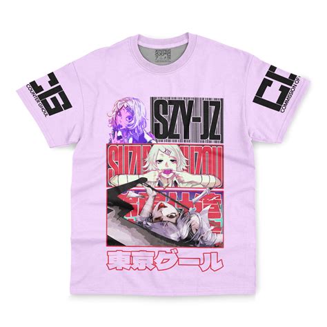 Suzuya Juuzou Tokyo Ghoul Streetwear T Shirt Anime Ape