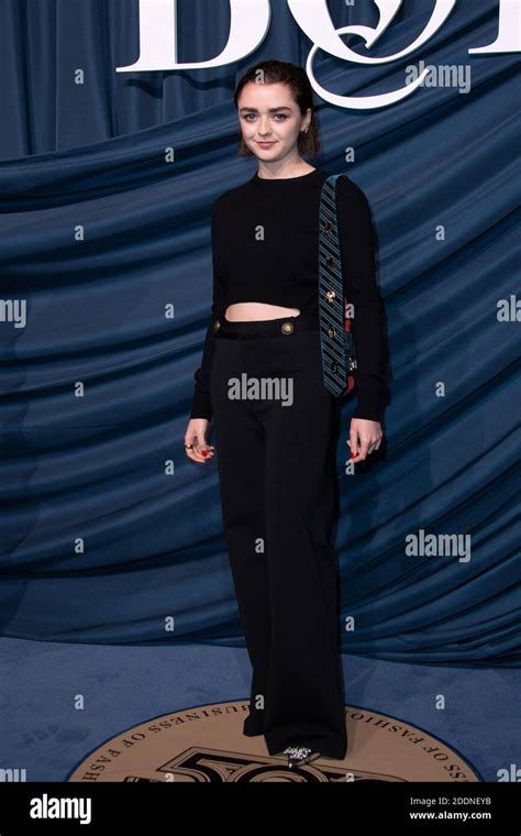 Maisie Williams Hi Res Stock Photography And Images Alamy